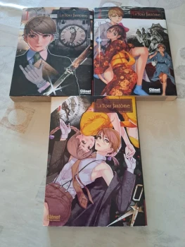 Lot 3 mangas - La tour fantôme - tomes 1 à 3 - Taro Nogizaki - Glénat