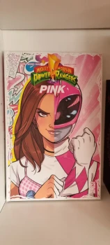 Power ranger pink