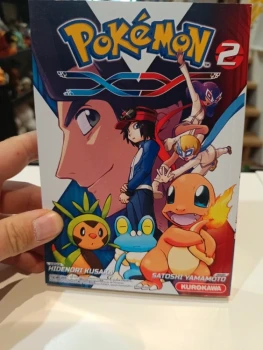 Manga Pokémon X et Y tome 2