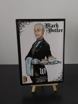 Manga Black Butler tome 10