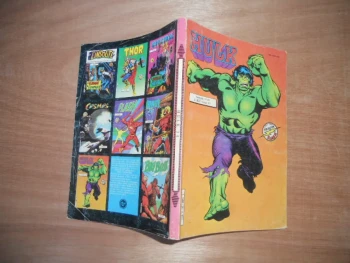 Hulk Aredit pocket N° 24 L'incroyable Hulk De 1982