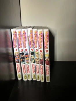 Collection Manga Naruto