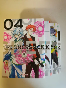 Lot de 4 tome de Moi, Sherlock