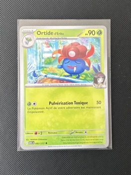 Carte Pokémon - Ortide d’Erika 2/217 - Héros Transcendants