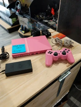 PlayStation 2 slim rose