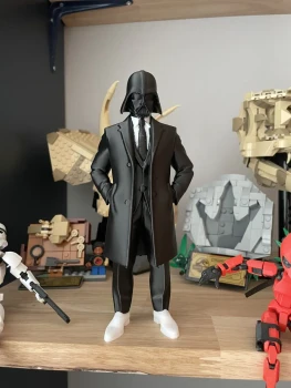 Figurine dark vador