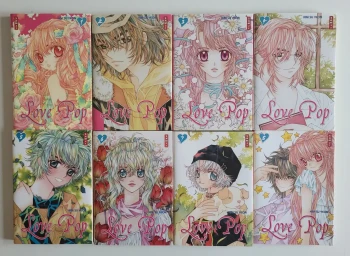 Love Pop Intégrale : Tome 1 à 8 (manga de Kim SU YEON)