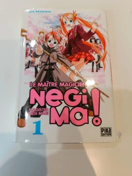 Negima tome 01