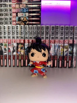 RESERVE - Figurine Funko Pop Luffy Wano