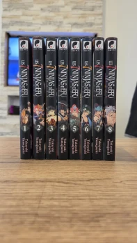 Lot 8 Mangas les 7 Ninjas d'efu