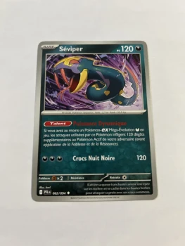 Séviper 62/94 flammes fantasmagorique