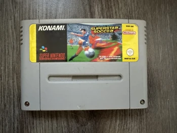 International Superstar Soccer PAL SNES