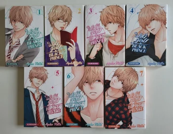 Wolf Girl and Black Prince : Tome 1 à 7 (manga de Ayuko HATTA)