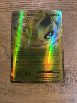 Carte Pokémon Celebi