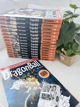 Mangas Dragon Ball collector, Hachette 🦊