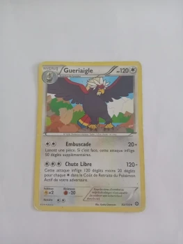 Carte Pokémon "gueriaigle"