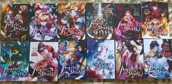Vends intégral angels of death