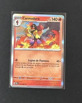 Carte Pokémon - Carmadura 12/84 - Holo - Nuit Noire