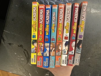 My hero academia