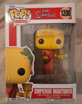 Funko the Simpson emperor montimus