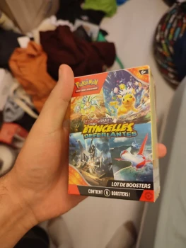 Bundle pokemon ev8