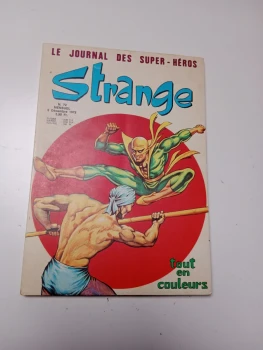 Strange N° 72 lug de décembre 1975 - TBE