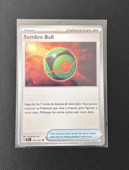 Carte Pokémon - Sombre Ball 175/191 - Étincelle Déferlante