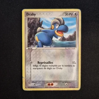 Carte Pokemon : Draby - Gardiens du Pouvoir