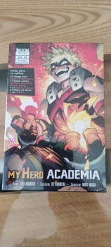 My Hero Academia 34 édition collector