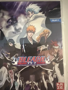 Film 2 dvd manga bleach neuf blister