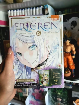 Manga Collector Blister Frieren Tome 12 (Tsukasa Abe) 2024 Édition Ki-oon Rare