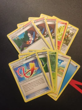 Lot de cartes Pokémon