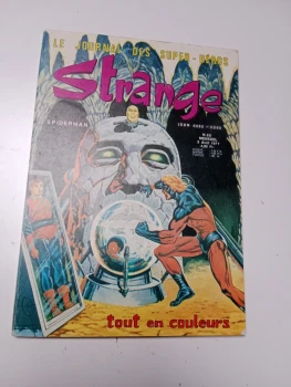 Strange N° 88  lug  d'avril 1977  TBE