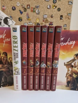 Mangas Fairy Tail 7 tomes
