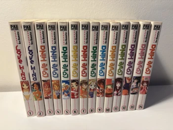 Love Hina - intégral (14 tomes)