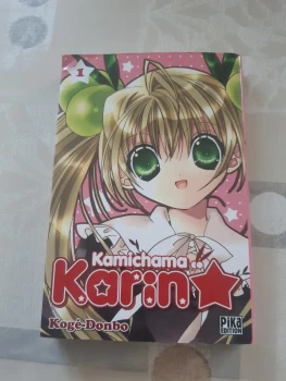 Kamichama Karin - tome 1