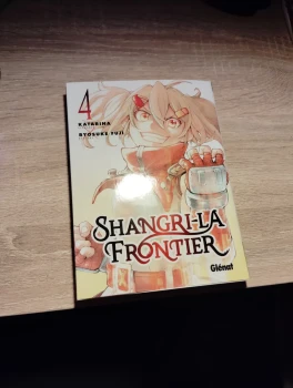 Shangri la frontier tome 4.  État: Neuf
