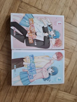 Les caprices de la lune Tomes 1 et 2