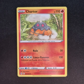 Carte Pokemon : Chartor - Origines Perdues