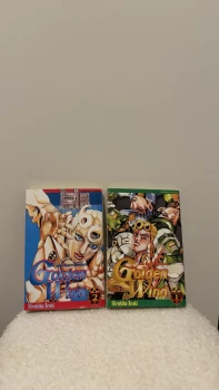 Tome 1-2 golden wind jojo’s bizarre adventure