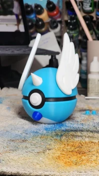 Pokeball Fan Art pokemon Draco / dragonair