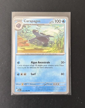 Carte Pokémon - Carapagos 22/86 - Foudre Noire