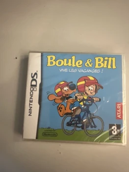 Jeu ds boule & bill neuf blister