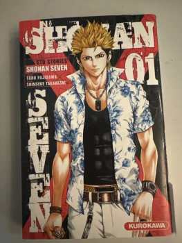 Manga shonen seven vol 1