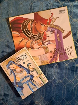 Intégrale : Reine d'Égypte (9 tomes)+ Ex-libris