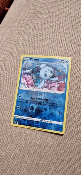 Carte Pokémon Phione reverse Épée et Bouclier