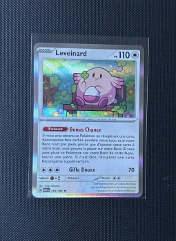 Carte Pokémon - Leveinard 113/165 - Holo - 151