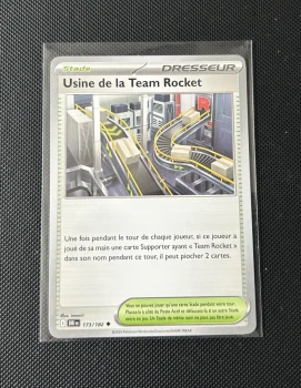 Carte Pokémon - Usine de la Team Rocket 173/182 - Rivalités Destinés