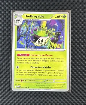 Carte Pokémon - Théffroyable 6/84 - Nuit Noire