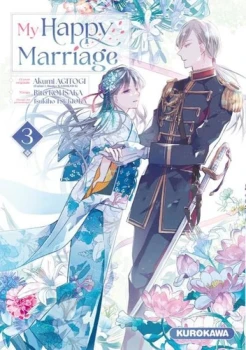 My happy Marriage 3 de Rito Kohsaka  Ed Kurokawa